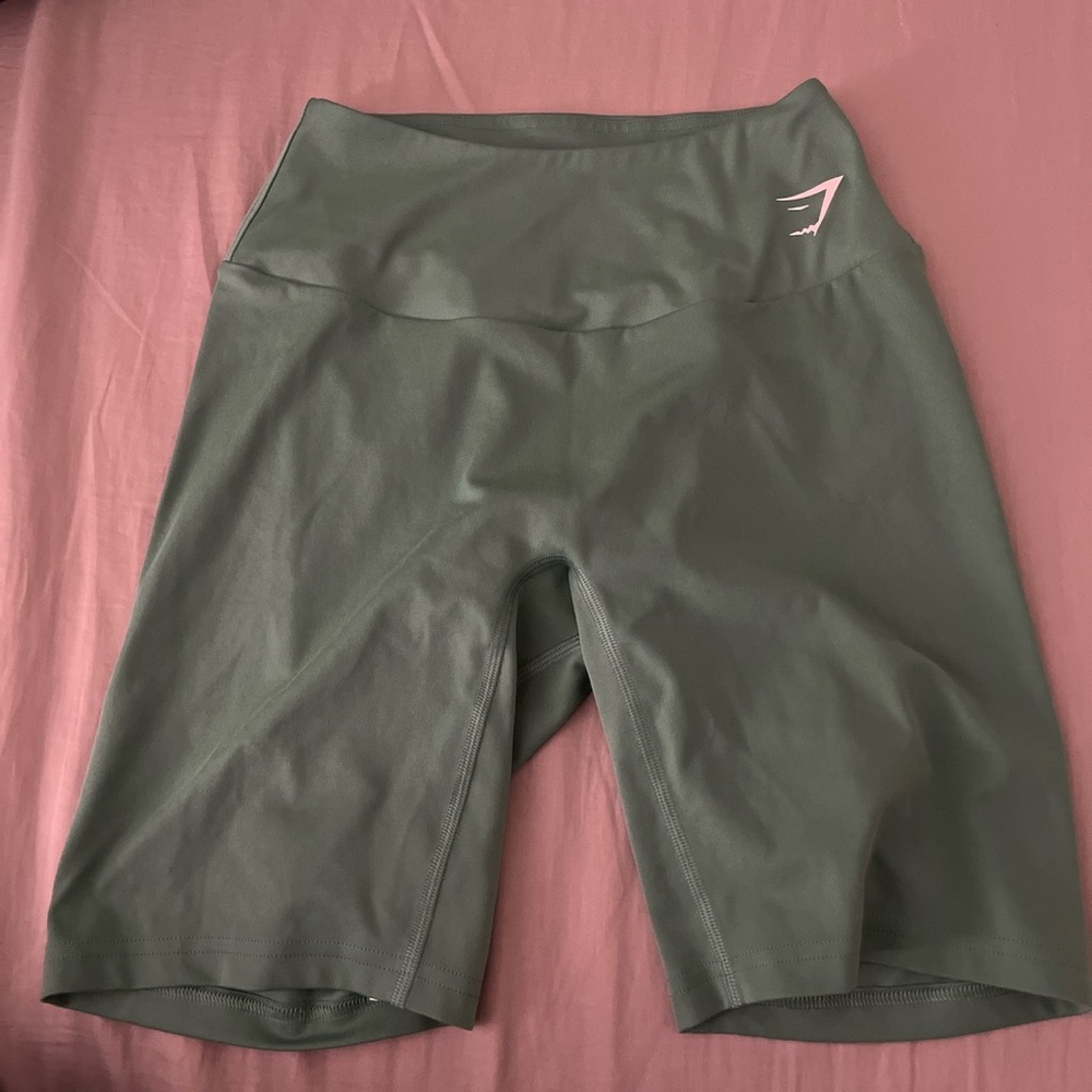 Gymshark spandex shorts